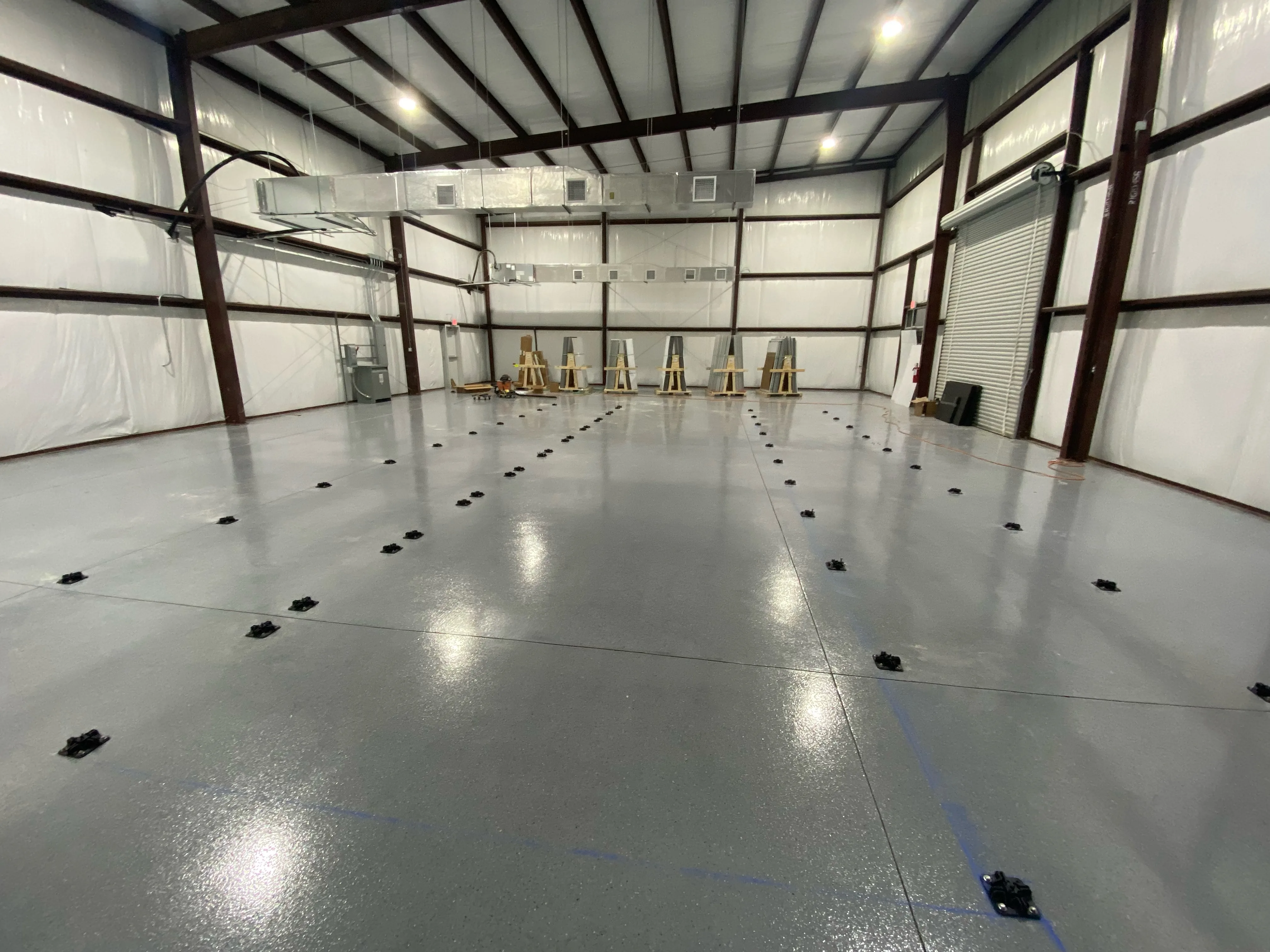 Climate-Controlled Indoors